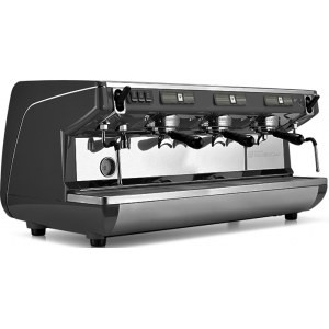 169073 Кофемашина Appia LIFE 3gr S 220V black+high groups+economizer