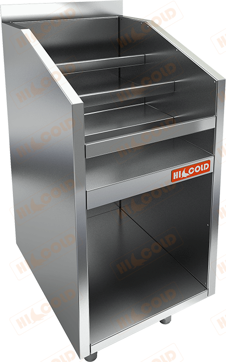 Ликёрная лестница с бортом HICOLD НБМЛЛ-4/6Б
