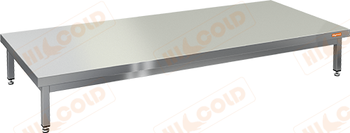 Подтоварник нержавеющий HICOLD НСО-16/6-250