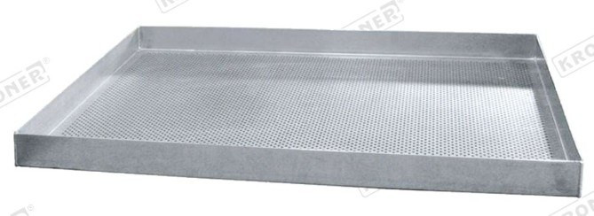 Противень алюминиевый перфорированный ПАП-460/330 (460х330х20), НС