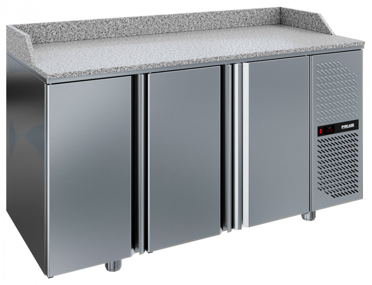 Стол холодильный TM3GNpizza-G (R290)