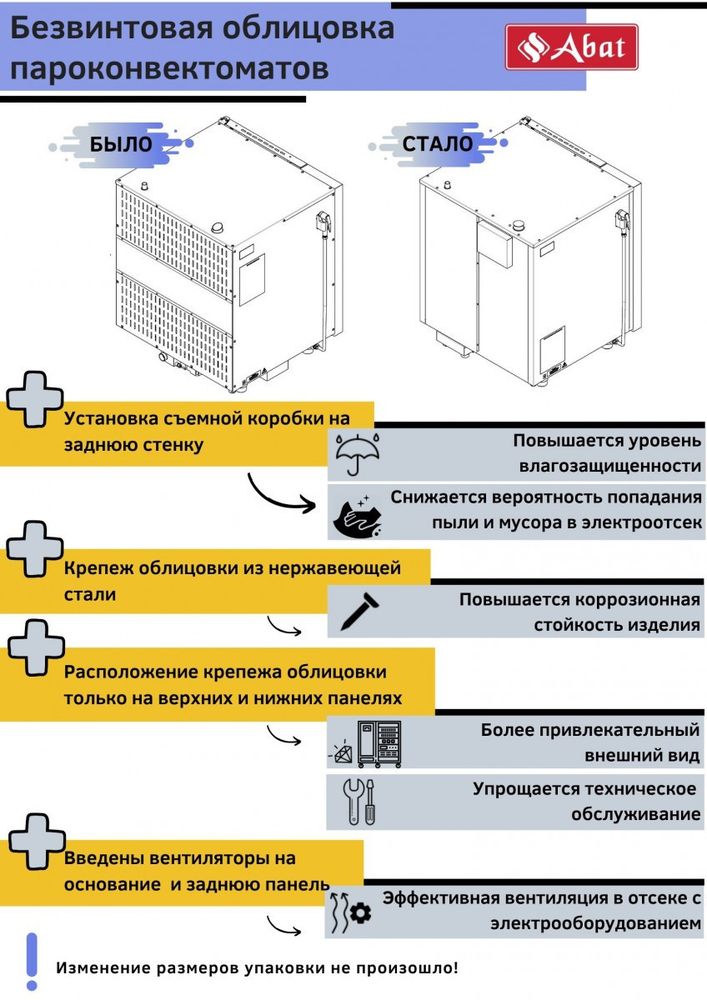 Пароконвектомат Abat ПКА 10-1/1ВМ2