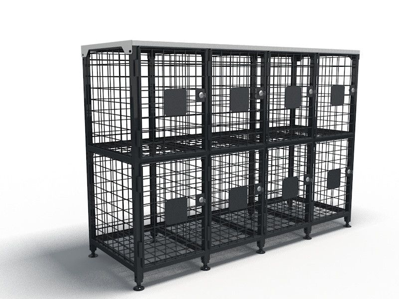 Сумочная сетчатая на 8 ячеек со столешницей