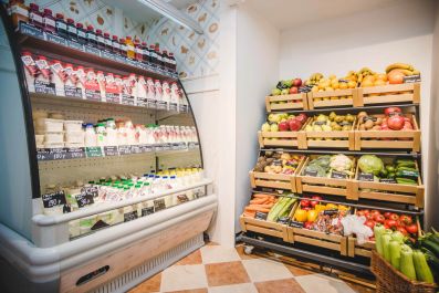Как открыть продуктовый магазин