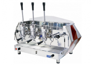 Кофемашина рожковая La Pavoni DIA3L (Красный) Кофемашина рожковая La Pavoni DIA3L (Красный)