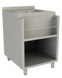 Барная станция Restoinox БСНЗВЛ-6/6-БП Барная станция Restoinox БСНЗВЛ-6/6-БП