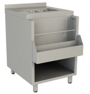 Барная станция Restoinox БСНЗВЛ-6/6-БПК Барная станция Restoinox БСНЗВЛ-6/6-БПК