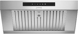 SMEG K43XRU Зонт вытяжной SMEG K43XRU Зонт вытяжной