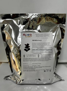 Смеси сухие для мягкого мороженого и молочных коктейлей RossoCream (Шоколад), 1 кг Смеси сухие для мягкого мороженого и молочных коктейлей RossoCream (Шоколад), 1 кг