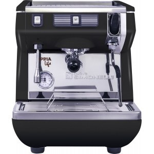 167514 Кофемашина рожковая полуавтомат Appia LIFE 1gr S 220V black+high group 167514 Кофемашина рожковая полуавтомат Appia LIFE 1gr S 220V black+high group