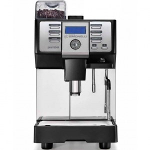 141472 Кофемашина-суперавтомат Nuova Simonelli Prontobar 1 Grinder Tank black+Russian LCD 141472 Кофемашина-суперавтомат Nuova Simonelli Prontobar 1 Grinder Tank black+Russian LCD