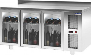 Стол холодильный TD3-GC (R290) Стол холодильный TD3-GC (R290)
